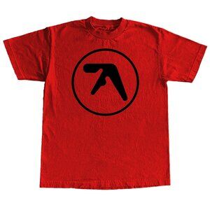aphex twin shirt screen printed